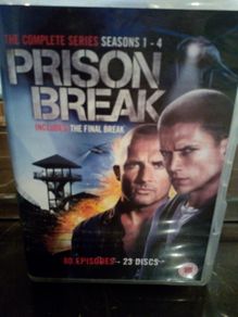 Prison Breason Series 1-4 Dvd Boxset 80 Episodes