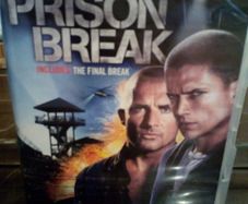 Prison Breason Series 1-4 Dvd Boxset 80 Episodes