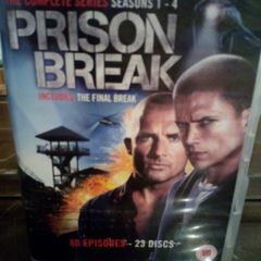 Prison Breason Series 1-4 Dvd Boxset 80 Episodes