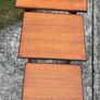 Authentic vintage G Plan, teak, with the distinctive curved/ whale tail feet c1960 Image 2