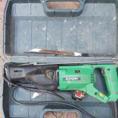 Hitachi reciprocal saw