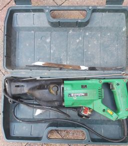 Hitachi reciprocal saw