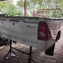 Toyota hilux single cab tub new with lights. Image 6