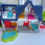 Set of 3 Little People Buildings - Fisher Price Little People House, Farm and Fire & Rescue station Image 2