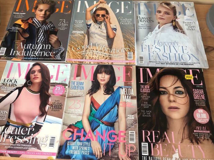 IMAGE Magazines - 14 Issues