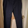 Mens Navy Dunne Stores Trousers. like new Image 4