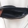 Ashwood Navy Cross Body Leather Bag Image 5