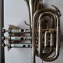 Vintage Kuhnl and Hoyer Pocket Trumpet - made in Germany Image 9