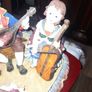 A Beautiful Vintage Very Large Alexandra Collection Musicians Image 6