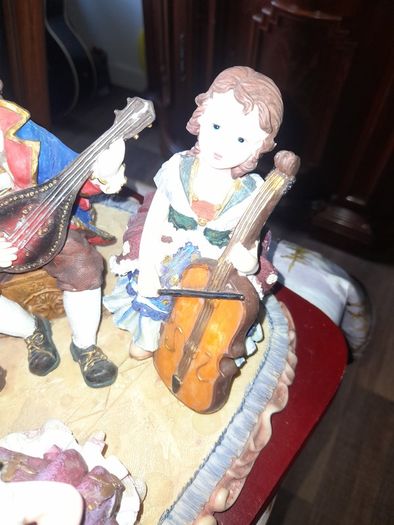 A Beautiful Vintage Very Large Alexandra Collection Musicians