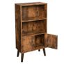 New Retro Bookcase Storage Cabinet- FREE P&P Image 3