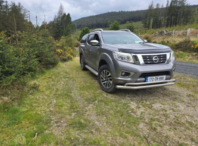 Nissan navara 2.3 new doe&tax