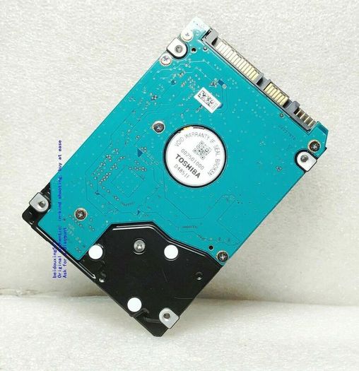 Toshiba 320GB 5400RPM 2.5" MQ01ABF032 hard drive