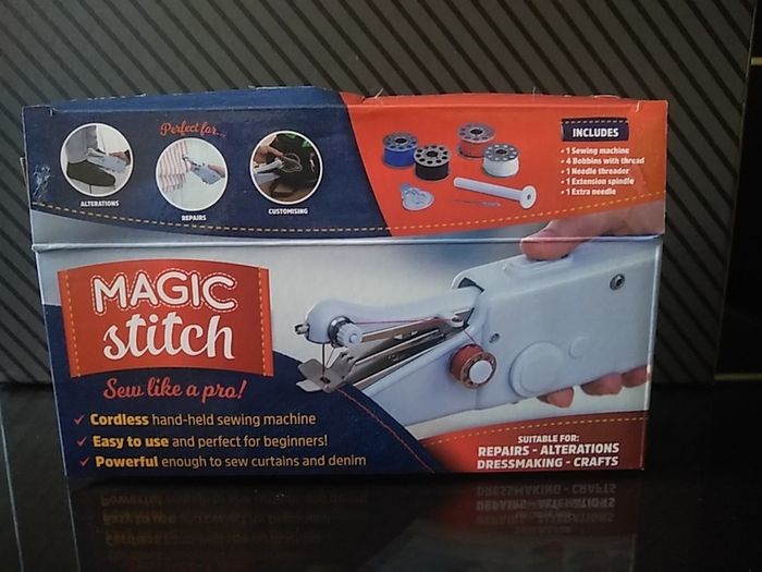 Magic Stitch sewing machine