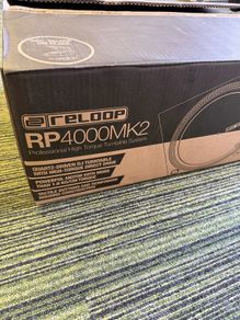 Reloop RP-4000Mk2 turntable