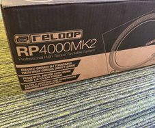 Reloop RP-4000Mk2 turntable