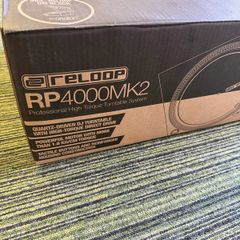 Reloop RP-4000Mk2 turntable