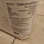 EcoAir DD1 Classic dehumidifier in excellent working condition Image 5