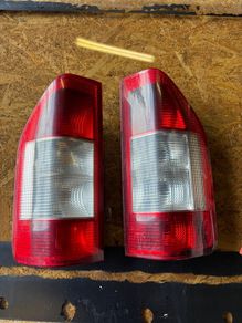 Mercedes sprinter 2005 exterior lights