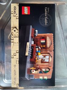 Lego Ideas 40595 Tribute to Galelio Galilei