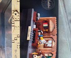Lego Ideas 40595 Tribute to Galelio Galilei