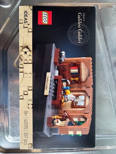 Lego Ideas 40595 Tribute to Galelio Galilei