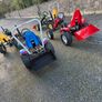John Deere New Holland Case Berg Go Carts Image 4