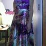 Size 8 maxi debs dress Image 2