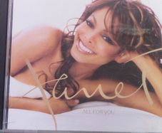 Janet Jackson - All For You CD
