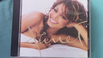 Janet Jackson - All For You CD