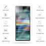 For Sony Xperia 10 Plus Tempered Glass Premium Screen Protector Guard Film New - FHT07SXTG Image 2