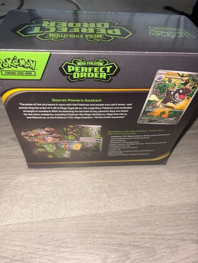 Pokemon Perfect Order ETB