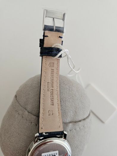 Fredrique Constant  Slimline Moonphase Mother of Pearl Diamonds