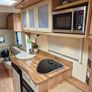 Bailey Orion 450/5. Triple Bunks Image 7