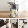 New Cat Play Area With Scratch Ramp - FREE Delivery Image 7