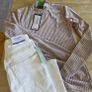Curvey Jeggings & top Image 3