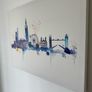 London City on Canvas Art Image 2