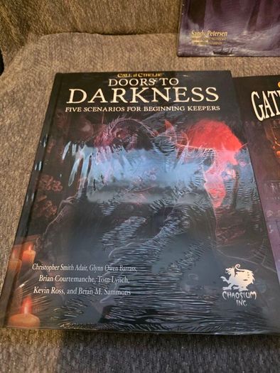 Call of Cthulhu Rpg collection
