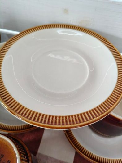 Vintage Poole Pottery Teaset