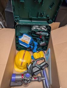 kids tools and toolbox