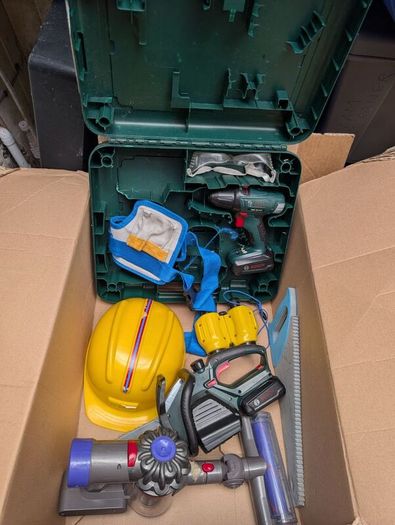 kids tools and toolbox