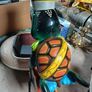 vintage fairground amusement figure Image 3