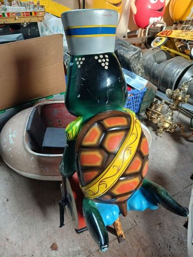 vintage fairground amusement figure