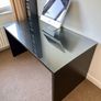 DESK with glass top Image 5