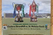 2024 Coolera-Strandhill v St Molaise Gaels - GAA Sligo Senior Football Club Final Programme