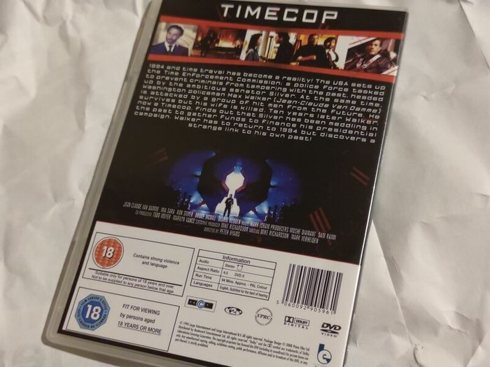 Timecop Dvd