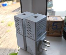 powerline tp-link tl-pa7010p(pair)