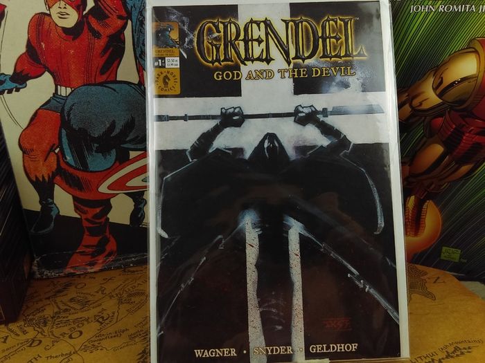 Grendel: God and The Devil ! First Issue ! 2003 ! by Dark Horse !