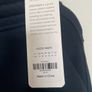 New CRYZ Navy Fleece lined Yoga Pants size S. Image 2