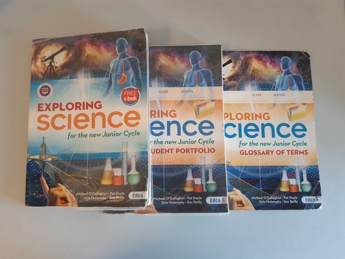 Various Junior Cert Books.